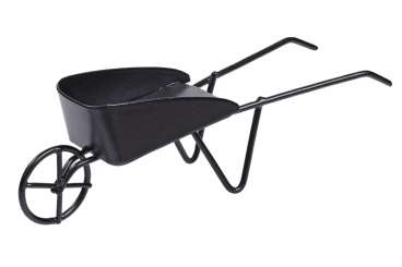 3473085 Schubkarre 12,5cm schwarz  