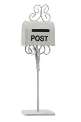 3473089 Mail-Box/Briefkasten 11cm grau 