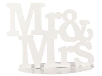 3473203 Mr. & Mrs. Deko, 14cm, weiss 