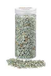 3478011 Deko-Steine grün,  400 gr. 