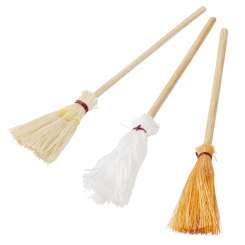 3481002 Besen 10cm 3St sortiert 