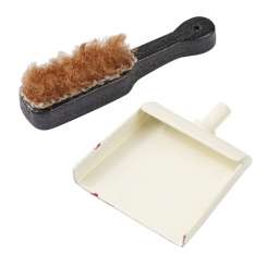 3481005 Besen u. Schaufel 4cm 2St sortiert 