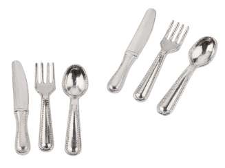 3481008 Besteck 12-teilig, 2cm, silberf 