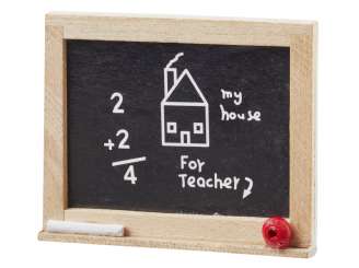 3481011 Schul-Tafel  44 x 37 mm, 2St 