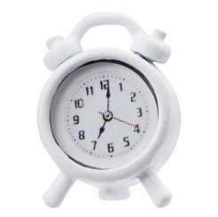 3481013 Mini-Wecker  15 mm, weiss, 2St 