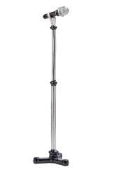 3481014 Mini-Mikrofon  8,5cm schwarz-silber 