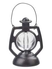 3481020 Laterne 2,5x5cm schwarz 