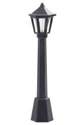 3481021 Strassenlaterne 8cm schwarz 