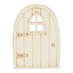 3481026 Holztür II 6x10x0,3cm natur 