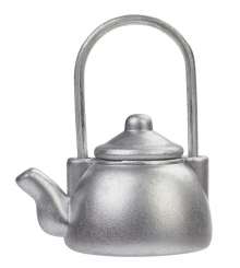 3481034 Teekanne 2,7cm silber  