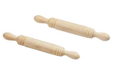 3481036 Nudelholz 4,5cm natur Btl à 2St 