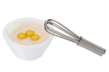 3481048 Rührschüssel m. Schneebesen 1 + 3cm 