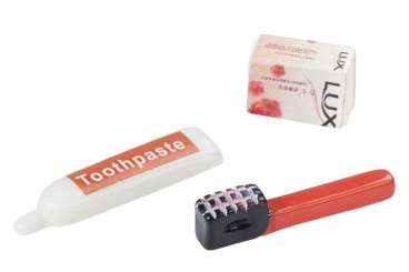 3481049 Zahnputzset 2cm rot 