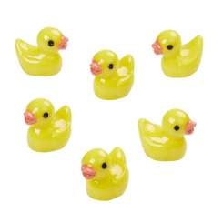 3481050 Badeente 1,5cm gelb 6St 