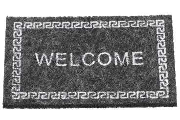 3481059 Fussmatte  3,5x5,5cm dunkelgrau-mel 2St. 