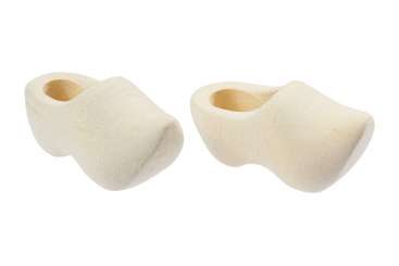 3481063 Holzschuhe 3cm Holz 2St. 