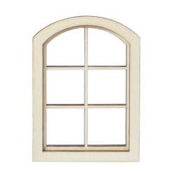 3481064 Fenster 7,5x10cm Holz  