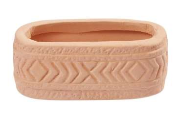 3481070 Mini-Blumenkasten 4,8x1,8cm Terrakotta  