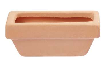 3481071 Mini-Blumenkasten 5x2cm Terrakotta  