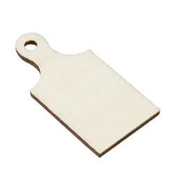 3481086 Holzbrett 5x2,8cm  3St. 