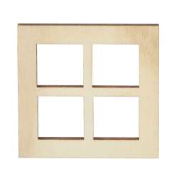 3481087 Fenster 7x7cm  3St. 