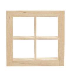 3481088 Fenster 7x7x1,1cm   