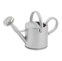 3481096 Giesskanne Metall 4x1,5x2,5cm silbe 