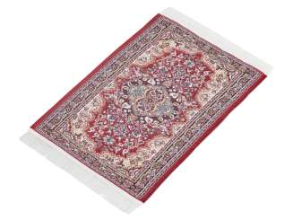 3481099 Teppich 15x10cm rot  