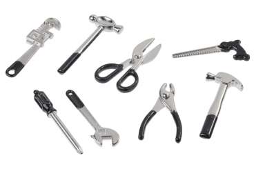 3481106 Werkzeugset 3,5cm  8 teilig 