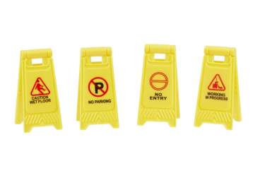 3481107 Aufstellerset 2x4cm  4 teilig 