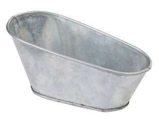 3481116 Zinkwanne  13x6x6cm 