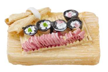 3481118 Asia-Tablett 4x3x0,5cm 