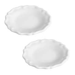 3481121 Teller 3cm weiss 2St. 