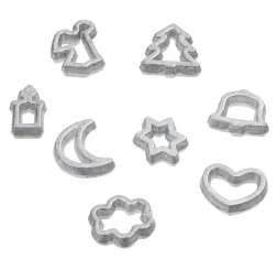 3481124 Ausstechformen-Set ca. 0,5 cm, 8 St. sort. 