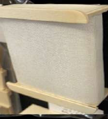 3481132 Bett 9x7x3,5 natur 