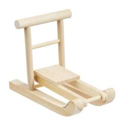 3481142 Schlitten 8x5x6,6cm natur 