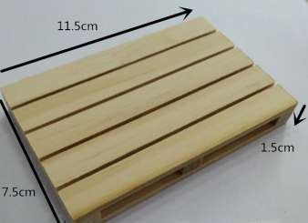 3481152 Palette 11,4x7,5x1,5cm natur 