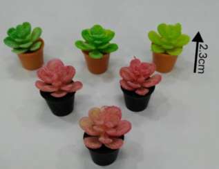 3481156 Blumentöpfe 2,3cm  3St. 