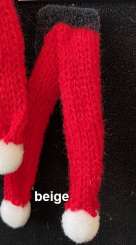 3481160 Schal 15cm beige 2St. 