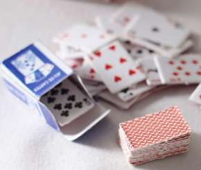 3481167 Mini-Spielkarten   2 Set 