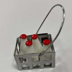 3481169 Milch-Körbchen 2,6x1,9x4cm   