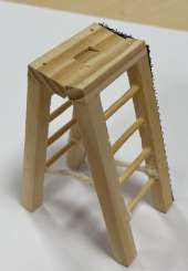 3481170 Stehleiter 2,4x3,5x7,5cm   