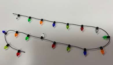 3481171 Party-Girlande 50cm   