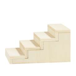 3481172 Treppe 10,3 x 7 x 5,5 cm, natur 