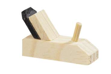 3481184 Holz-Hobel 3,1 x 1 x 2 cm, natur 