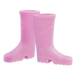 3481193 Gummistiefel 2,5 x 3,5 cm, pink, 1 Paar 