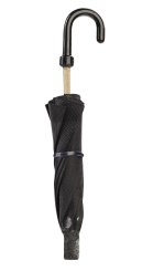 3481255 Regenschirm 1,3 x 8 cm schwarz 