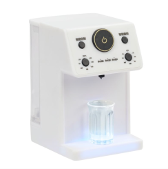 3481266 Kaffeeautomat, inkl. Batterie+USB-Ladekabel 3,5 x 4,2 x 5,5 cm weiß 