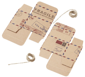 3481274 Pakete-Set 4 x 5 cm  