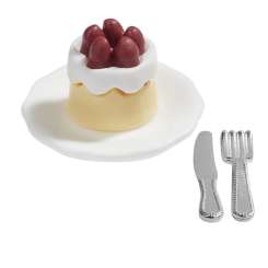 3481279 Kuchenteller ca. 2,5 cm 